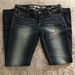 Express Jeans- Skyscraper Stella- Flare- Size 8